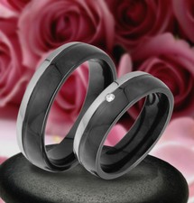 2 Titan  Ringe Trauringe Eheringe Verlobungsringe & GRAVUR GRATIS , JT26-1