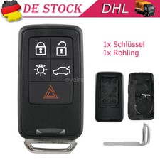 5 Tasten Schlüssel Gehäuse für Volvo V70 V60 S60 S80 XC60 XC70 V40 S90 XC90 V9