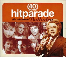 40 JAHRE HITPARADE - Die schönsten Balladen (2009) ZDF - 2 CDs - Chris Roberts -