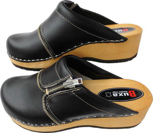 Holz clogs pantolette gr - -,