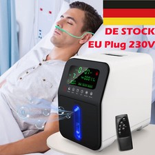 1~7L/min SauerstoffKonzentrator Tragbarer intelligenter Sauerstoffgerät 220V DE