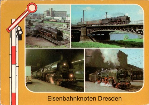 Eisenbahnknoten dresden alte - eisenbahnknoten,