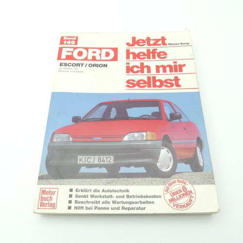 Ford escort orion - ford,
