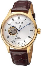 REGENT Herren Armbanduhr Mechanische Uhr GM-2216 - 30409GP Herrenuhr Uhr