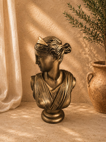 Schöne büste helena skulptur - büste,