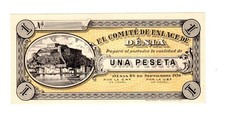 Spanien SPAIN ESPANA Banknote