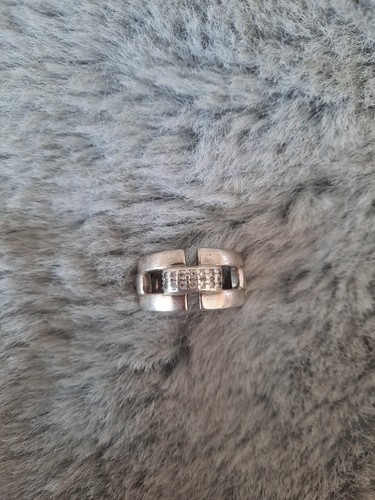 Damen ring silber - damen, gr.19