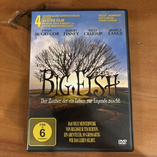 Big fish dvd - |,