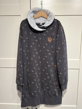 Kinder Kleid 146 152 Knielang langarm Yigga