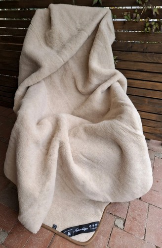 Premium merino naturhaardecke - premium,