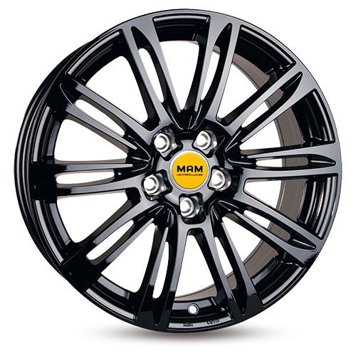 Mam wheels black - 1x, a4