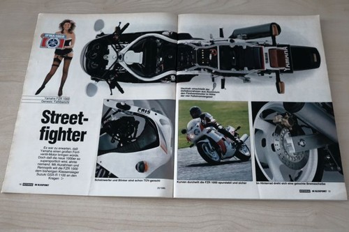 Motorrad 1986 yamaha fzr - motorrad, 20/1986