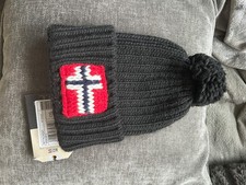 mütze napapijri, schwarz mit