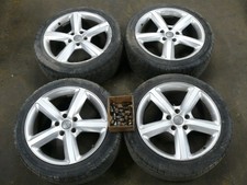 Rad Räder Radsatz Winter Reifen Felgen 9Jx20H2 ET60 5x130 Audi Q7 4L 4L0601025H