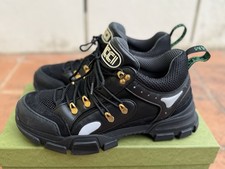 Gucci Flashtrek Schwarz 9, 43