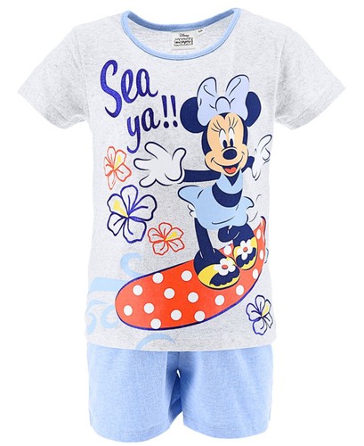 Schlafanzug kurz minnie maus - minnie, maus-