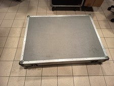 Flightcase für Mischpult oder TV Monitor 42" grau Made in Germany gebraucht
