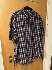 CasaModa Herrenhemd Kurzarm Kariert Gr.5XL 100% Baumwolle