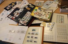 Nachlass Deutschland BRD mit Probedrucken (Testdruck), seltenen Markenheftchen,