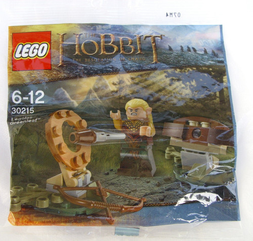 Lego 30215 the hobbit legolas - 30215,