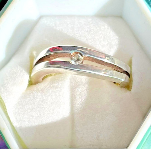 Sehr schöner ring fossil - sehr, "fossil"