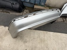 Stoßstange Stoßfänger hinten Bumper Silber BMW 5er E39 Limousine Limo 8159369