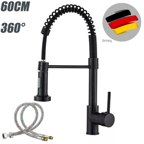 Wasserhahn küche schwarz - wasserhahn,