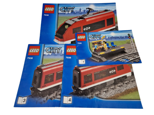 Lego eisenbahn train 7938 - eisenbahn,