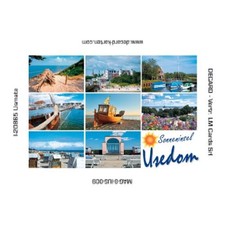 Insel usedom magnet - usedom,