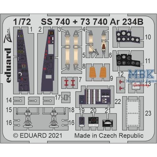 Eduard edss740 arado - eduard,