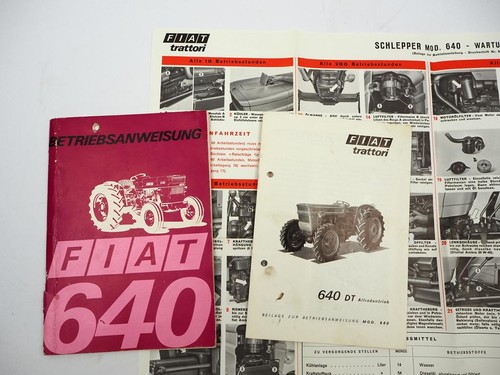 Original fiat 640 - original,