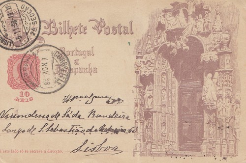 Portugal 1898 seccao nach - portugal:, 1898: