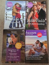 4 Baccara Liebesromane Sammelbände