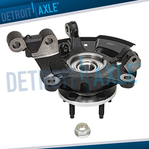 Front right steering knuckle - steering, &