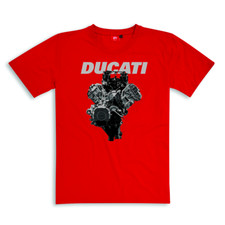 Original DUCATI T-Shirt Desmo