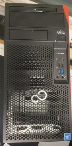 System fujitsu esprimo p757 - esprimo,