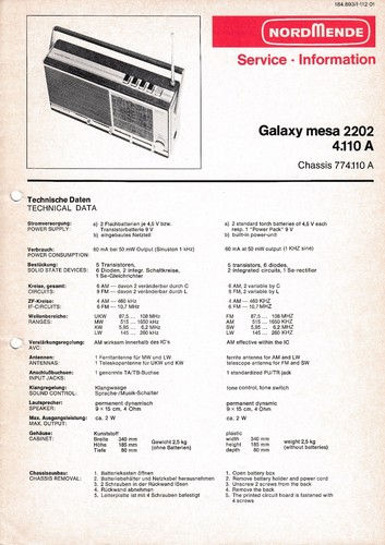 Service manual anleitung für - service,