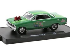 CHEVROLET Nova SS - 1967 - green - M2 1:64