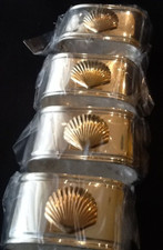 4 x große Serviettenring