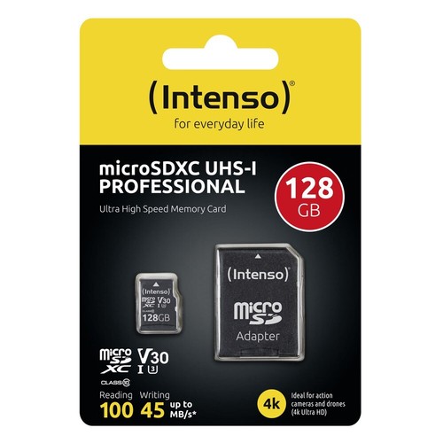 Intenso micro sdxc karte - sdxc, 128gb