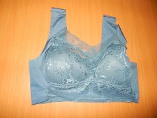 BH XXL Push up Polster macht tolle Form ohne Bügel breite Träger 85D,90C