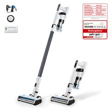 hoogo S3 - 2in1 Akku Hand Staubsauger 300W kabellos beutellos Stielstaubsauger