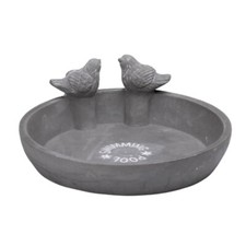 Vogeltränke Futterstelle