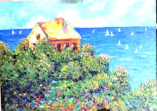 Italien See Landschaft Küste