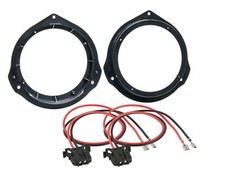 Lautsprechereinbauset für Mercedes C- E- V- GLK-Klasse Vito 165 mm Fronttür