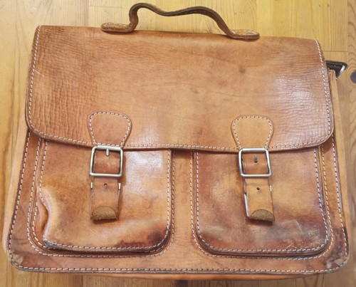Vintage-Schultasche