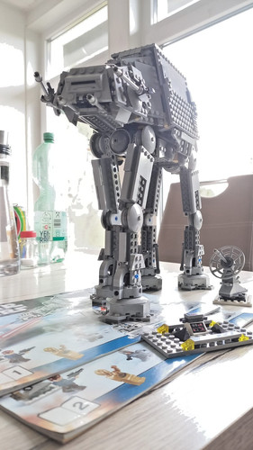 Lego star wars 8129 - 8129, at-at