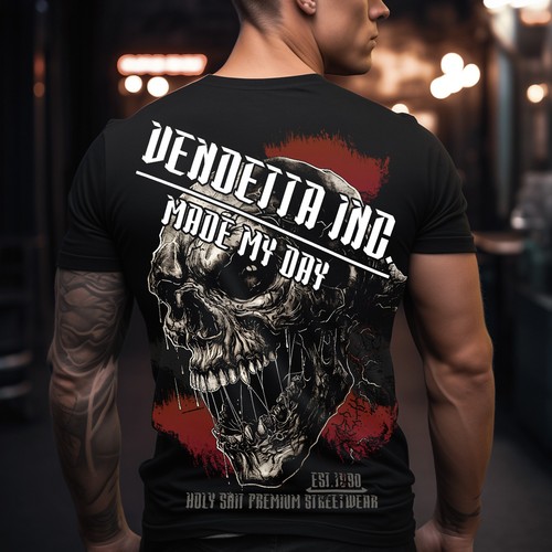 Vendetta inc herren - herren, rundhals