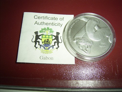 Africa serie gabun - africa, 1000