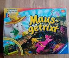 Ravensburger Maus-getrixt  Mausgetrixt Spiel, 1 Teil fehlt